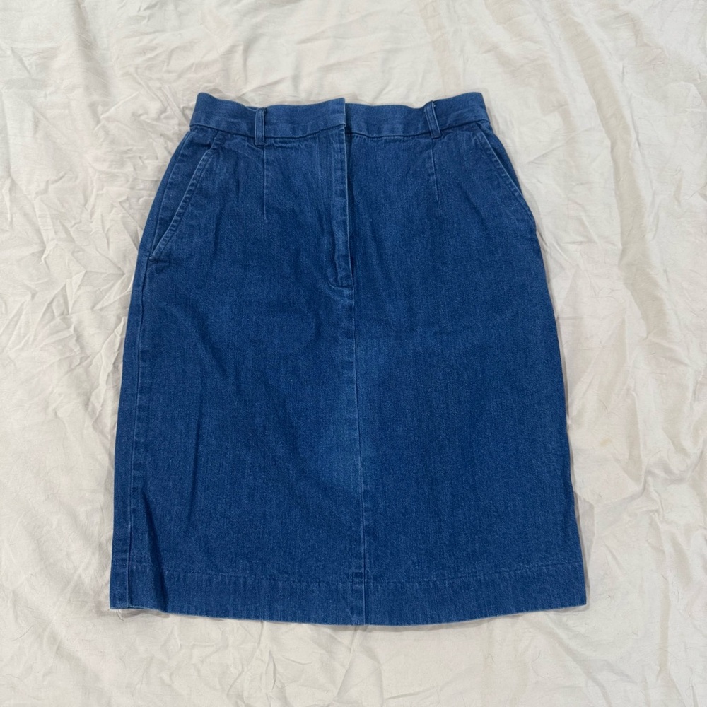 Talbots Denim‎ Skirt